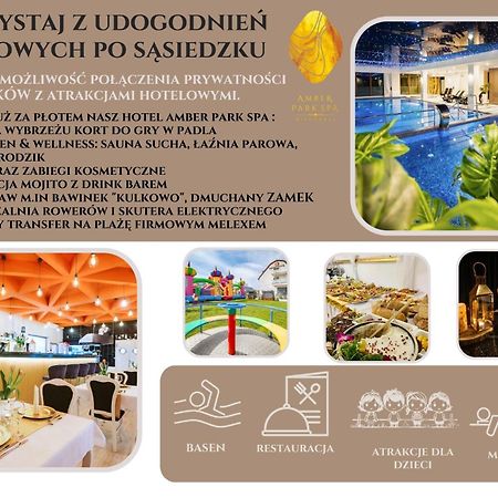 Olivina Park Spa - Domki Z Dostepem Do Krytego Basenu, Saun, Wyzywienia I Atrakcji Dla Dzieci نيخوجة المظهر الخارجي الصورة