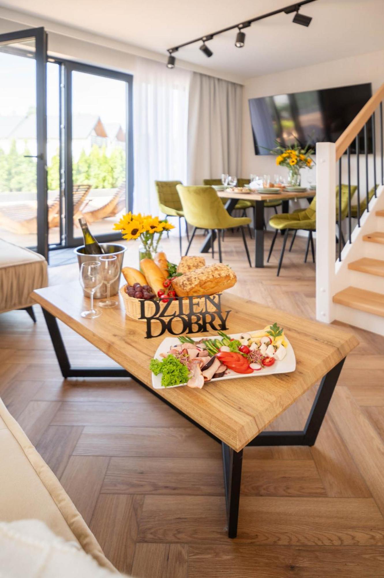 Olivina Park Spa - Domki Z Dostepem Do Krytego Basenu, Saun, Wyzywienia I Atrakcji Dla Dzieci نيخوجة المظهر الخارجي الصورة