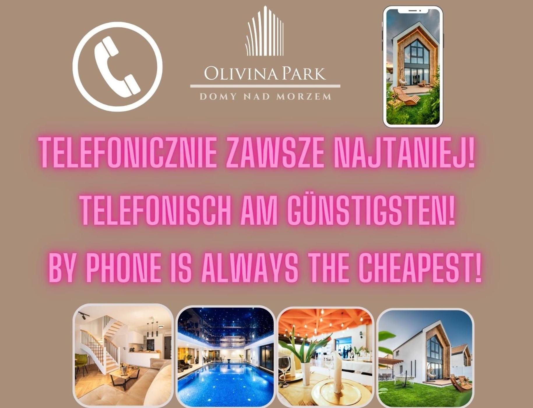 Olivina Park Spa - Domki Z Dostepem Do Krytego Basenu, Saun, Wyzywienia I Atrakcji Dla Dzieci نيخوجة المظهر الخارجي الصورة